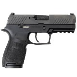 SIG SAUER P320 NITRON COMPACT .45 ACP - 2 of 3