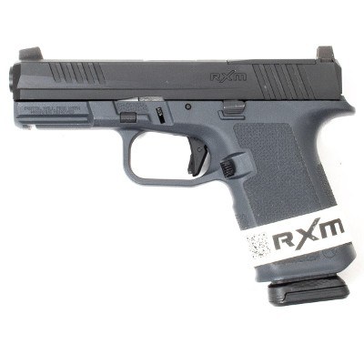 RUGER RXM 9MM LUGER (9X19 PARA)