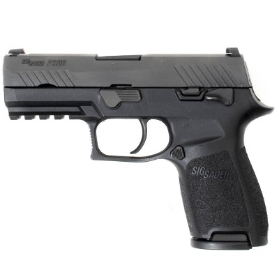 SIG SAUER P320 NITRON COMPACT 9MM LUGER (9X19 PARA)