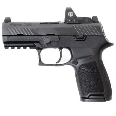 SIG SAUER P320 9MM LUGER (9X19 PARA)