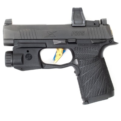 SIG SAUER P365 X 9MM LUGER (9X19 PARA)