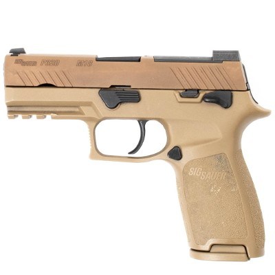 SIG SAUER P320 M18 9MM LUGER (9X19 PARA)