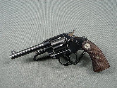 COLT POLICE POSITIVE .32 COLT NP