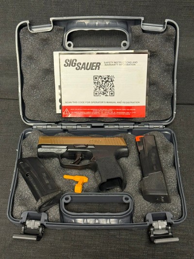 SIG SAUER P365 SNAKEBITE 9MM LUGER (9x19 PARA)