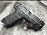 SMITH & WESSON SHIELD 2.0 9MM W/ CRIMSON TRACE 9MM LUGER (9x19 PARA) - 2 of 3