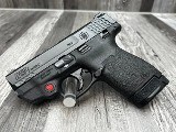 SMITH & WESSON SHIELD 2.0 9MM W/ CRIMSON TRACE 9MM LUGER (9x19 PARA) - 1 of 3