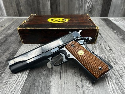 COLT MKIV/SERIES 70 GOVERNMENTMODEL 45 ACP (45 Auto)