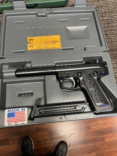 RUGER MK II 22/45 .22 LR