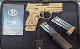 FN MODEL 509 9MM FDE 9MM LUGER (9x19 PARA) - 2 of 2