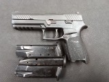 SIG SAUER P320 .40 CALIBER - 1 of 3
