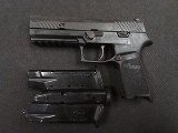 SIG SAUER P320 .40 CALIBER - 1 of 3