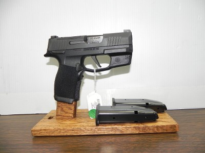 SIG SAUER P365X (MANUAL SAFETY) 9MM LUGER (9X19 PARA)