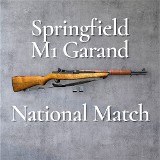 SPRINGFIELD ARMORY M1 Garand National Match .30-06 SPRG - 1 of 3