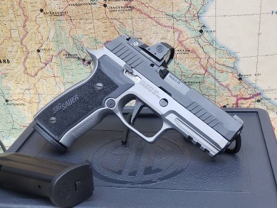 SIG SAUER P320 AXG 9MM LUGER (9x19 PARA)