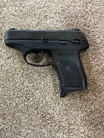 RUGER LC9 9MM LUGER (9x19 PARA)
