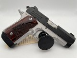 KIMBER Micro 9 9MM LUGER (9x19 PARA) - 1 of 3