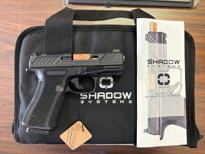 SHADOW SYSTEMS CR920X ELITE 9MM LUGER (9X19 PARA)