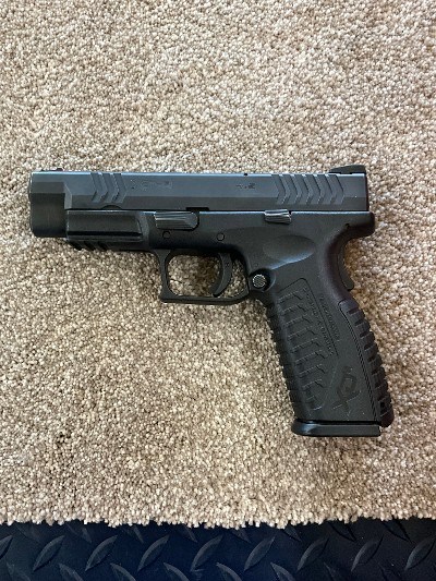 SPRINGFIELD ARMORY XDM-9 9MM LUGER (9x19 PARA)