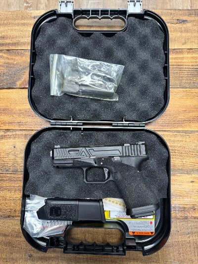GLOCK 19 9MM LUGER (9x19 PARA) - Image 1 of 3