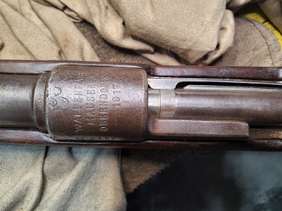 WIENER WAFFENFABRIK gewehr 98 7.92X57MM MAUSER