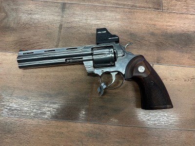 COLT PYTHON 2020 STAINLESS6" BARREL .38 SPECIAL/.357 MAGNUM