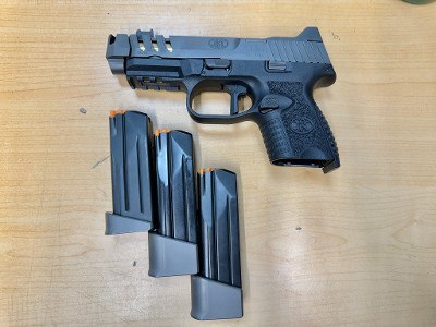 FN 509 CC EDGE 9MM LUGER (9X19 PARA)