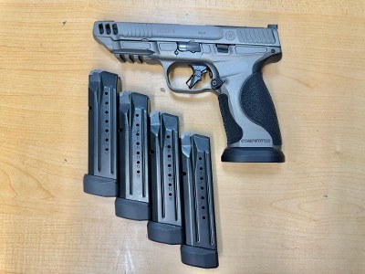 SMITH & WESSON M&P9 M2.0 METAL COMPETITOR 9MM LUGER (9X19 PARA)