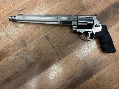 SMITH & WESSON 460XVR PERFORMANCE .460 S&W MAGNUM