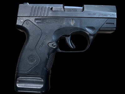 BERETTA BU9 NANO 9MM LUGER (9x19 PARA)