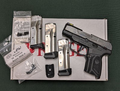 Ruger Max-9 Optic Ready 9MM LUGER (9X19 PARA)