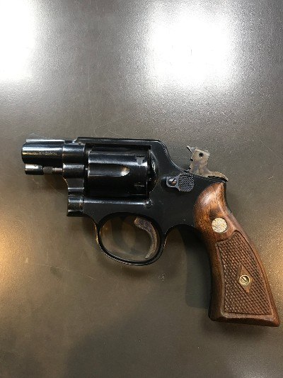 SMITH & WESSON 10-5 .38 SPL