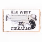 OLD WEST DERRINGER BIG BORE SATIN/BLACK GRIPS .38 SPL - 3 of 3