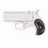 OLD WEST DERRINGER BIG BORE SATIN/BLACK GRIPS .38 SPL - 1 of 3