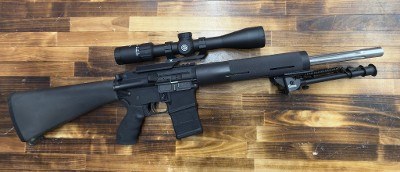 OLYMPIC ARMS, INC. P.C.R W/ Scope! 5.56X45MM NATO