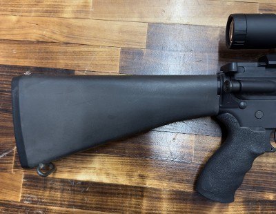 OLYMPIC ARMS, INC. P.C.R W/ Scope! 5.56X45MM NATO - Image 2 of 3
