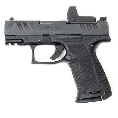 WALTHER PDP F-SERIES 9MM LUGER (9X19 PARA)