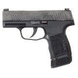 SIG SAUER P365 9MM LUGER (9X19 PARA) - 1 of 3