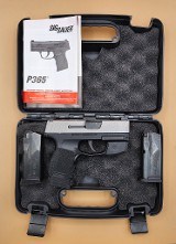 SIG SAUER P365 [STAINLESS] 9MM LUGER (9X19 PARA) - 1 of 3