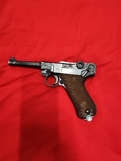 LUGER 42 9MM LUGER (9x19 PARA)