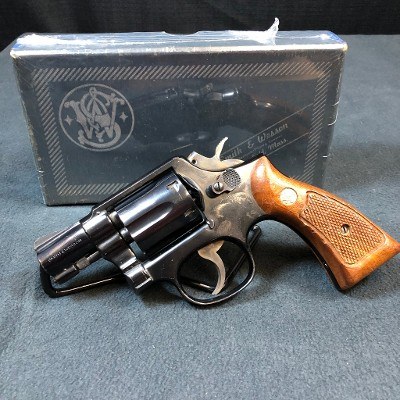 SMITH & WESSON 10-5 .38 SPL