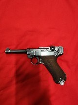 LUGER S/42 9MM LUGER (9x19 PARA) - 1 of 2