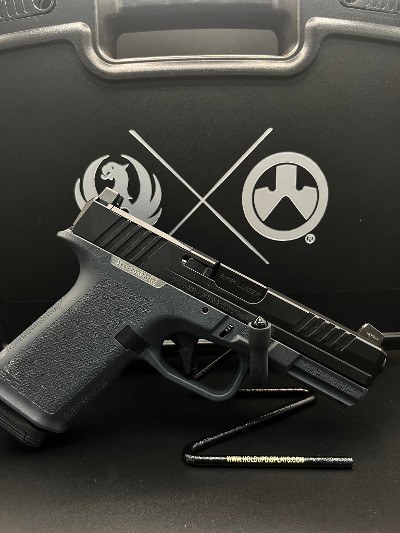 RUGER RXM 9MM LUGER (9x19 PARA)