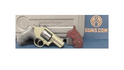 SMITH & WESSON PERFORMANCE CENTER MODEL 19 CARRY COMP .38 SPECIAL/.357 MAGNUM