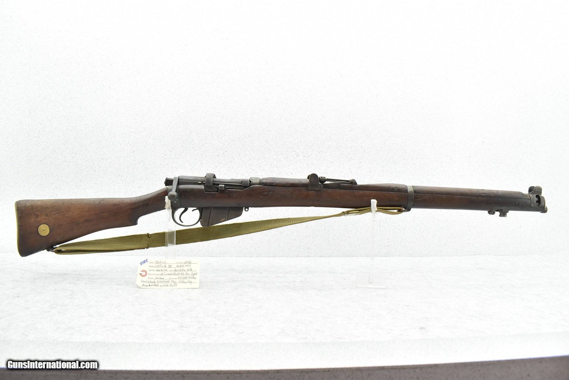 BSA SMLE .303 BRITISH for sale