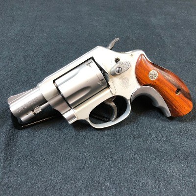SMITH & WESSON 637-2 AIRWEIGHT .38 SPL