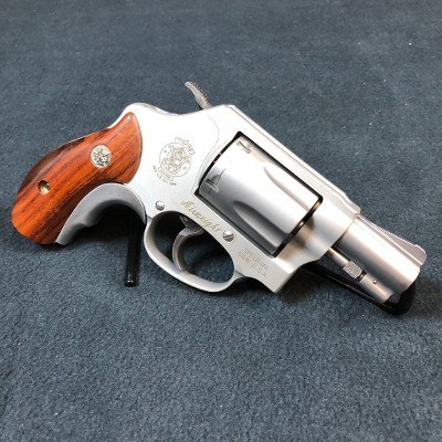 SMITH & WESSON 637-2 AIRWEIGHT .38 SPL - Image 2 of 3