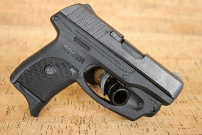 RUGER EC9S 9MM LUGER (9x19 PARA)