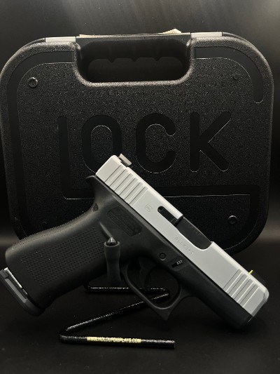 GLOCK G43X 9MM LUGER (9X19 PARA)
