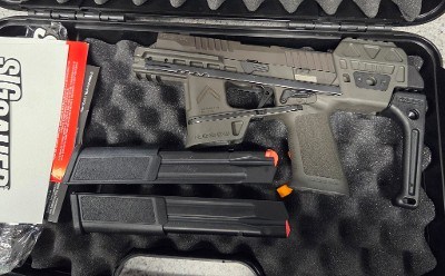 SIG SAUER P320 FLUX LEGION 9MM LUGER (9X19 PARA)