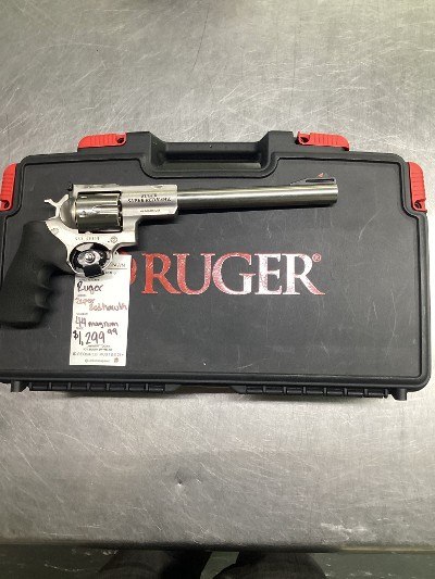 RUGER SUPER REDHAWK .44 MAGNUM